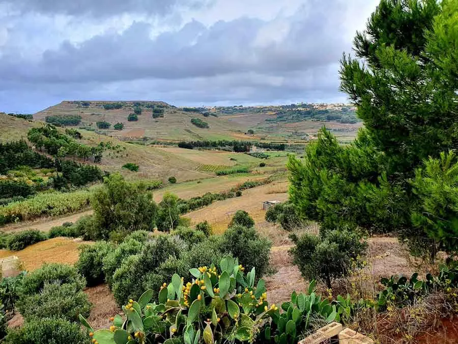 The Gozitan countryside - Gozo.kitchen