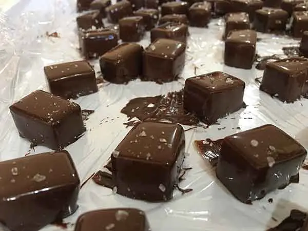 Chocolate covered caramel - Gozo.kitchen