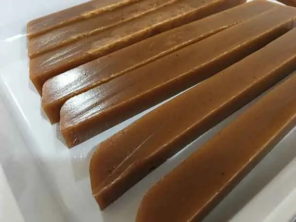 Home made Toffee for the Mignardise