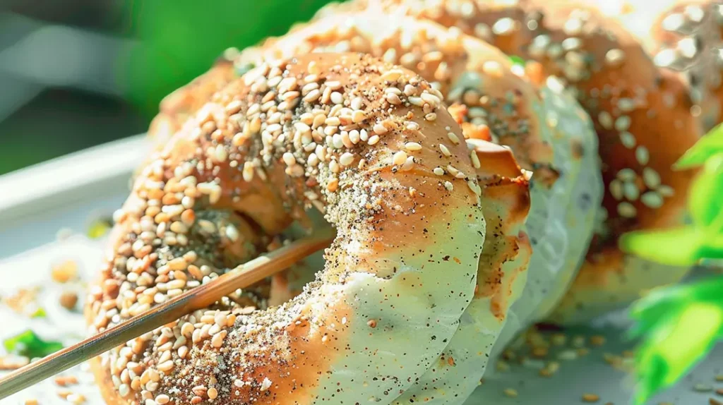 Bread,Bagel,Baking