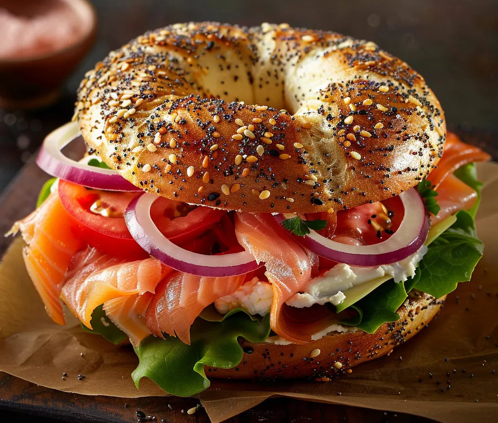 Bread,Bagel,Baking
